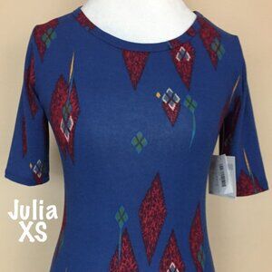 LuLaRoe Julia Dress